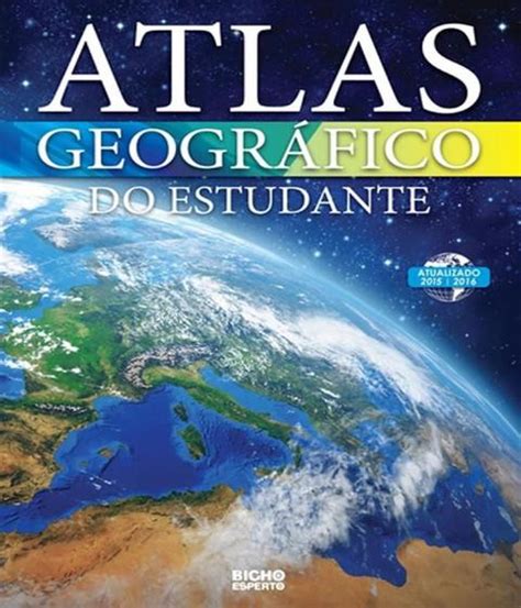 Atlas Geografico Do Estudante Atlas Magazine Luiza