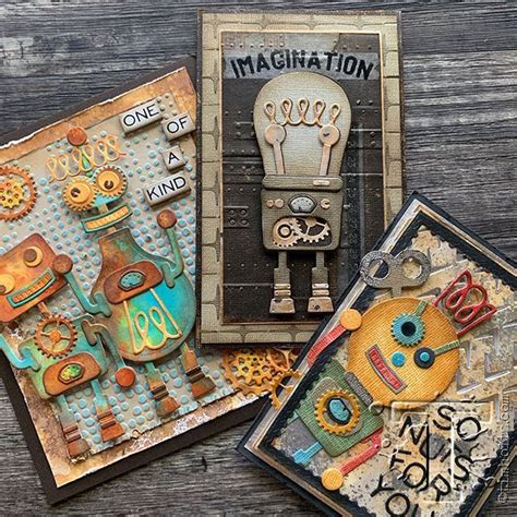 2019 Sizzix Sneak Peek Tim Holtz Jan 2019 Timholtz Rangerink