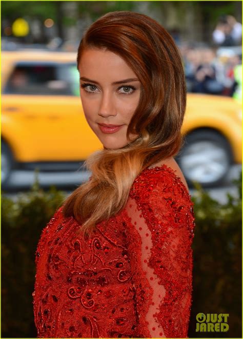 Amber Heard Met Ball 2013 Red Carpet Photo 2865128 Amber Heard