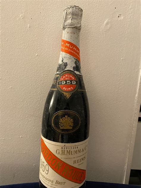 1959 G H Mumm Cordon Rouge Champagne Brut 1 Fles Catawiki