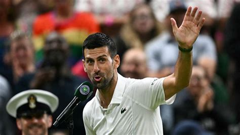 Novak Djokovic Torches Wimbledon Fans For Perceived Disrespect