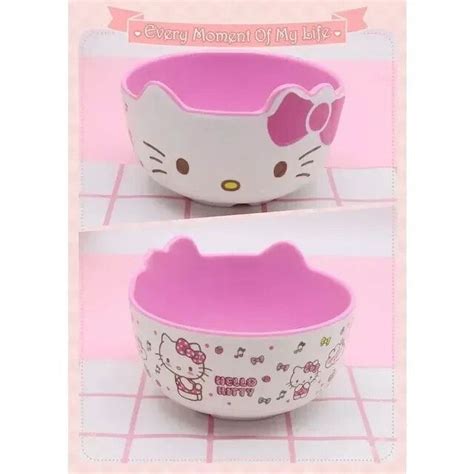 Kawaii Sanrio Hello Kitty Bowl My Melody Cartoon Soup Bowls Animes