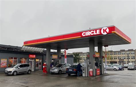 Nowa stacja Circle K w Łańcucie Reflex