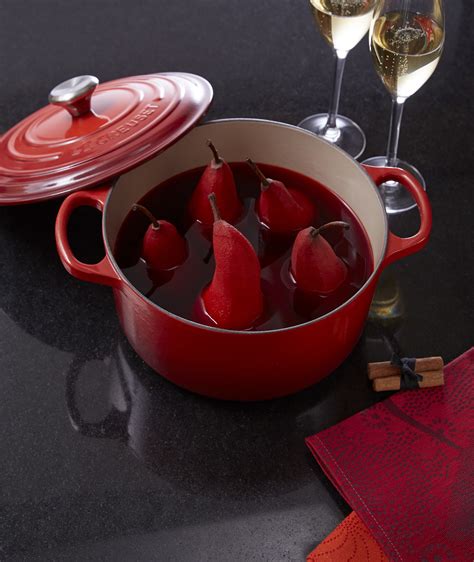 Le Creuset Signature Bräter rund 20 cm kirschrot ab 175 00