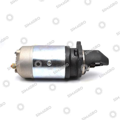 Motor De Arranque John Deere Vapormatic Simagro