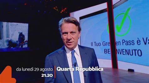 Quarta Repubblica Da Stasera Su Rete 4 La Nuova Stagione Matteo Renzi