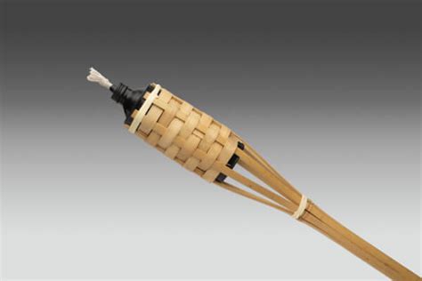 150cm Bamboo Tiki Torches | 10 Hour Long Burn, Extra Tall Quality