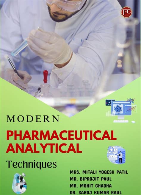 Modern Pharmaceutical Analytical Techniques Jec Publication