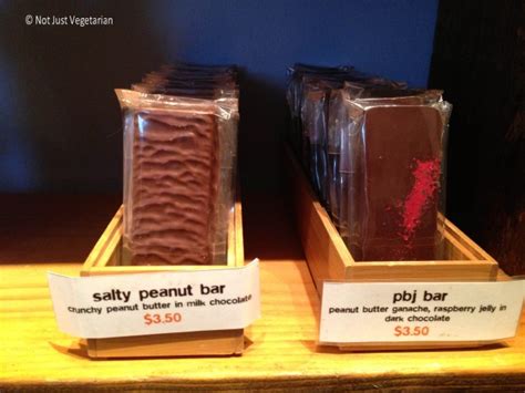 Another hidden gem – Chocolate Bar in NYC | Not Just Vegetarian