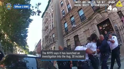 Nypd Releases Bodycam Footage In Cop Punch Incident Nbc Chicago