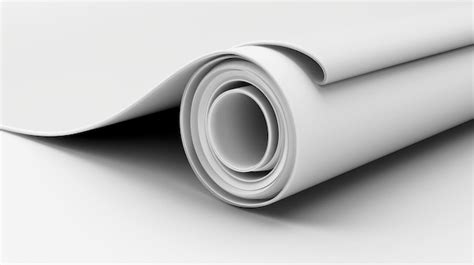 Premium Photo Showcase Your Design With This Glossy Blank A3 Rolled