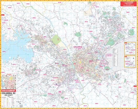 South Carolina Road Maps Detailed Travel Tourist Driving