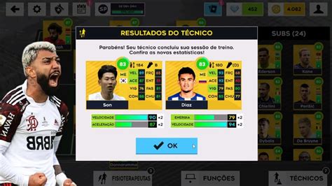 Modo Carreira Dream League Soccer 2022 96 Jogadores Evoluídos