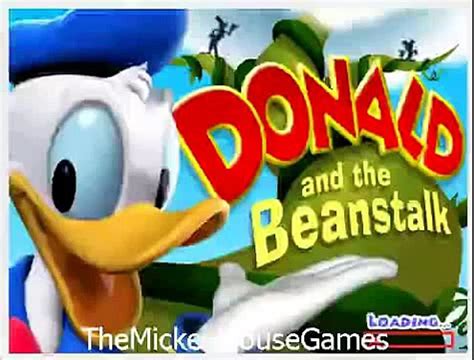 Mickey Mouse Clubhouse Full Episode Donald Duck And The Beanstalk