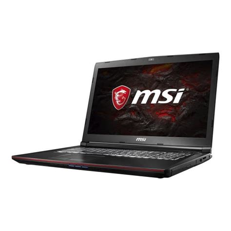 MSI GP72VR 7RF 430XFR Leopard Pro Core I5 7300HQ FreeDOS 8 Go RAM