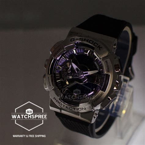 Casio G Shock Gm 110 Lineup Black Resin Band Watch Gm110 1a Gm 110 1a