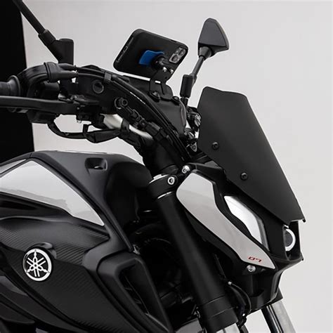 BCD Support smartphone Yamaha MT07 à partir de 2023 TFT Quad Lock