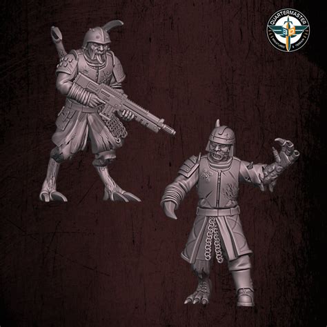 28mm Possessed Infantry Section Proxy Wargaming Aus