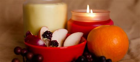 Luscious Fruit Soy Candles Collection