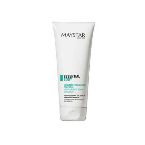 Emulsión Hidratante Corporal Maystar 200ml Essential