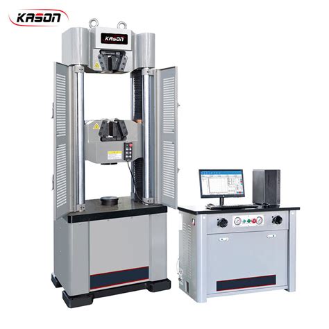 Wew 600d Hydraulic With Computer Display Universal Testing Machine Tensile Testing Machine And