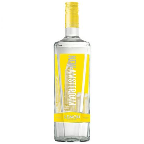 New Amsterdam Lemon Vodka 750ml Garden Grocer