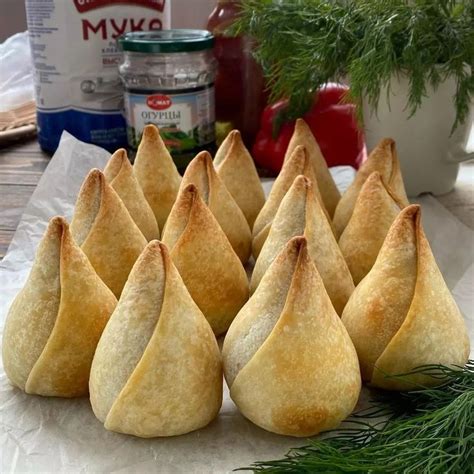 Ашкана🍜 Рецепты🍕 Выпечка🍰 on Instagram: "Закусочные пирожки на тонком ...