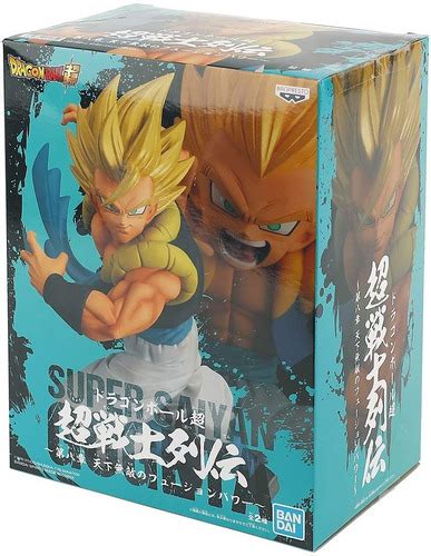 Estatua Banpresto Super Saiyan Gogeta Chosenshiretsuden Cuotas Sin