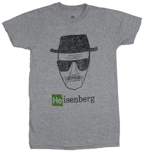 Breaking Bad Heisenberg T Shirt