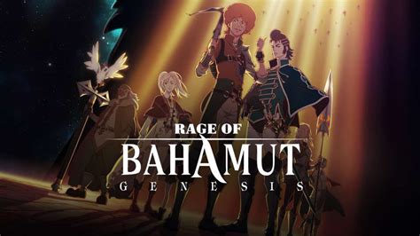 Rage Of Bahamut Genesis Season One Wiki Synopsis Reviews Movies