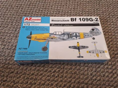 Messerschmitt Bf G Aces Limited Edition Az Modell Nr