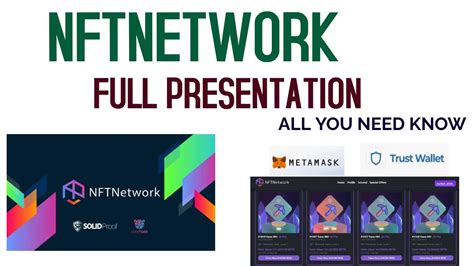 NFTNETWORK FULL PRESENTATION ALL I NEED TO KNOW Roadto10k YouTube