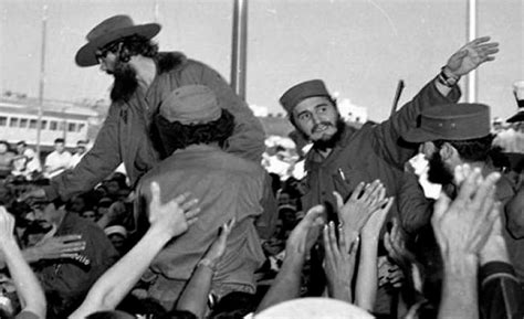 Reeditan Entrada Triunfal De Fidel Castro A Capital De Cuba Cuba Si