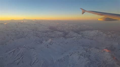 Cordillera De Los Andes Vista Desde El Avion 2016 YouTube