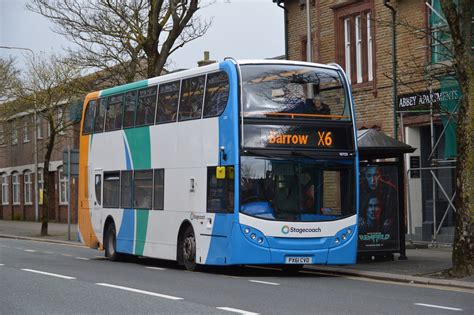 Stagecoach 15723 PX61CVD Scania N230 UD ADL Enviro 4 Flickr