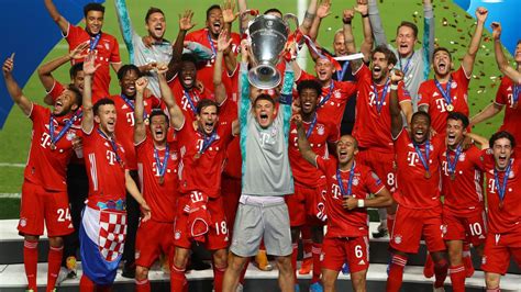 Palmarès Ligue des champions Le Bayern Munich rejoint Liverpool sur