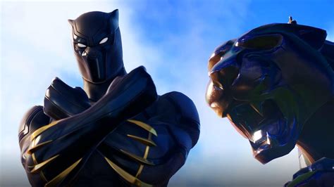 Fortnite Black Panther Officially Joins Avengers Heroes In Season