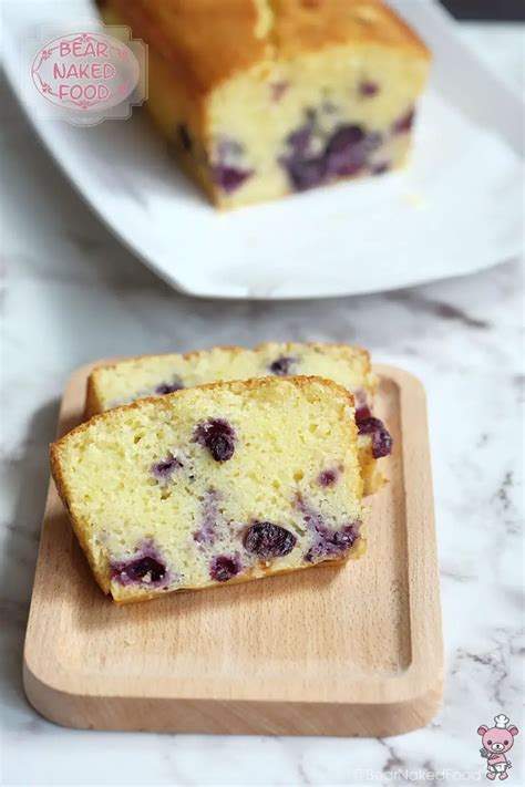 Blueberry Lemon Cake Bear Naked Food
