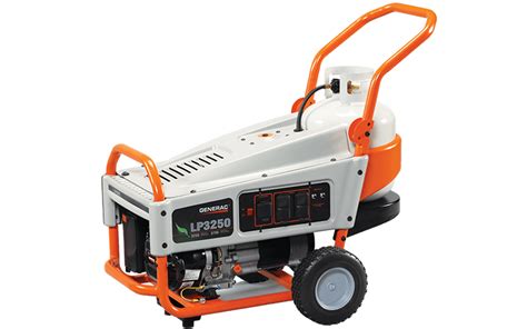 Generac LP Series 3250 Portable Propane Generator | Promise Electric - Sarasota, FL