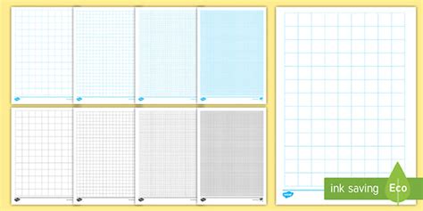 2cm Squared Editable Paper Worksheet Worksheet Twinkl