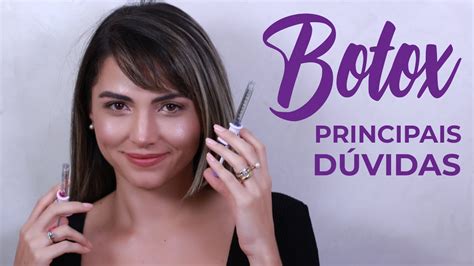 Mitos E Verdades Do Botox Principais D Vidas Sobre Toxina Botul Nica