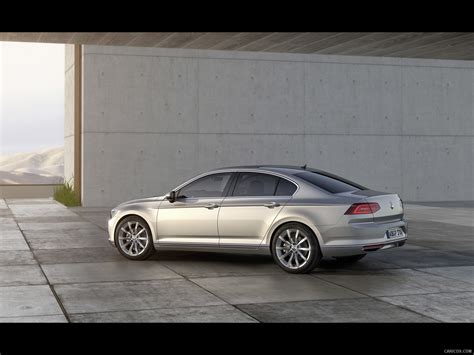 2015 Volkswagen Passat Side Wallpaper Caricos