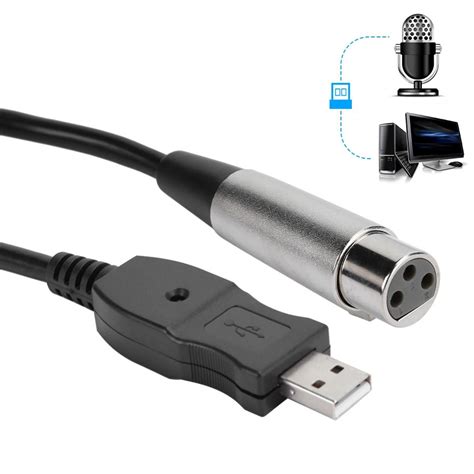 Ftdi Usb To 3pin Xlr Dmx Rs485 Serial Adapter Converter