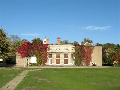 Clumber Park House The Dukes Study And Bow Corridor Clumber And