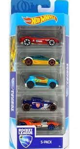 Nowy Zestaw Hot Wheels Pak ROCKET LEAGUE Oficjalne Archiwum Allegro