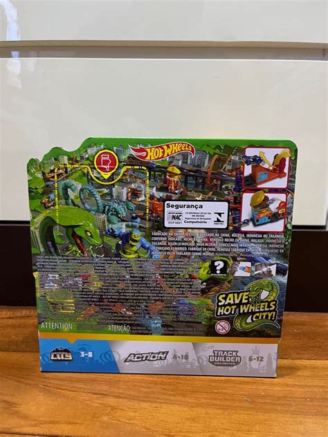 Hot Wheels City GJK73 Downtown Burger Dash Playset Hobbies Toys Toys Games On Carousell