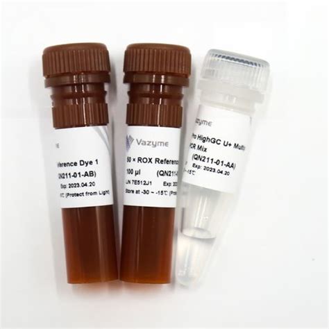 Kit Di Reagenti Dna Polimerasi Qn Series Vazyme Medical Co Ltd