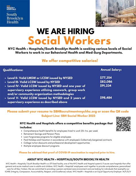 Now Hiring - NYC Health + Hospitals