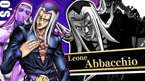 Jojos Bizarre Adventure All Star Battle R Leone Abbacchio Dlc