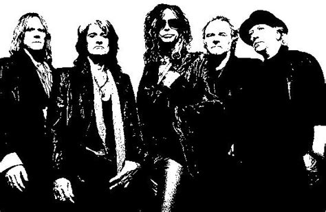 Aerosmith Vector Digital Art By Bob Smerecki Fine Art America